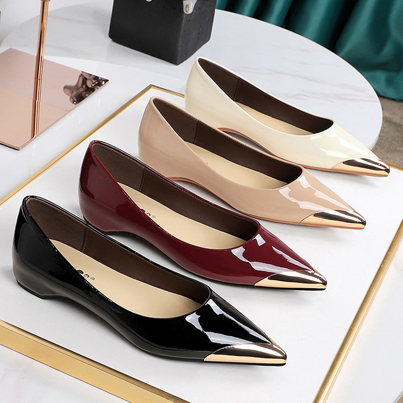 Men'S Shoes In Fashion - BIGTREE Shoes Low Heeled Women's Shoes
