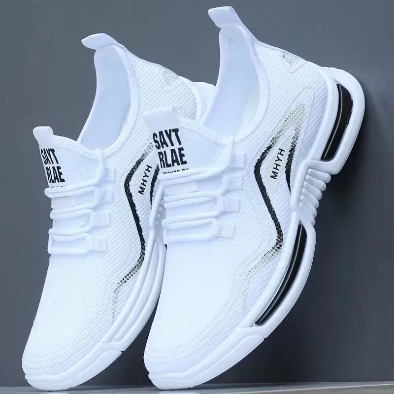 Men'S Shoes Comfortable Walking - 2026 Men's Woven Shoes for Outdoor