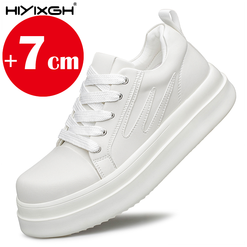 Men'S Shoes Comfortable Walking - Invisible Height Increasing Shoes For Men
