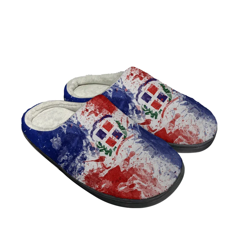 Men'S Shoes In Fashion - Dominican Republic Fashion Cotton Custom Slippers