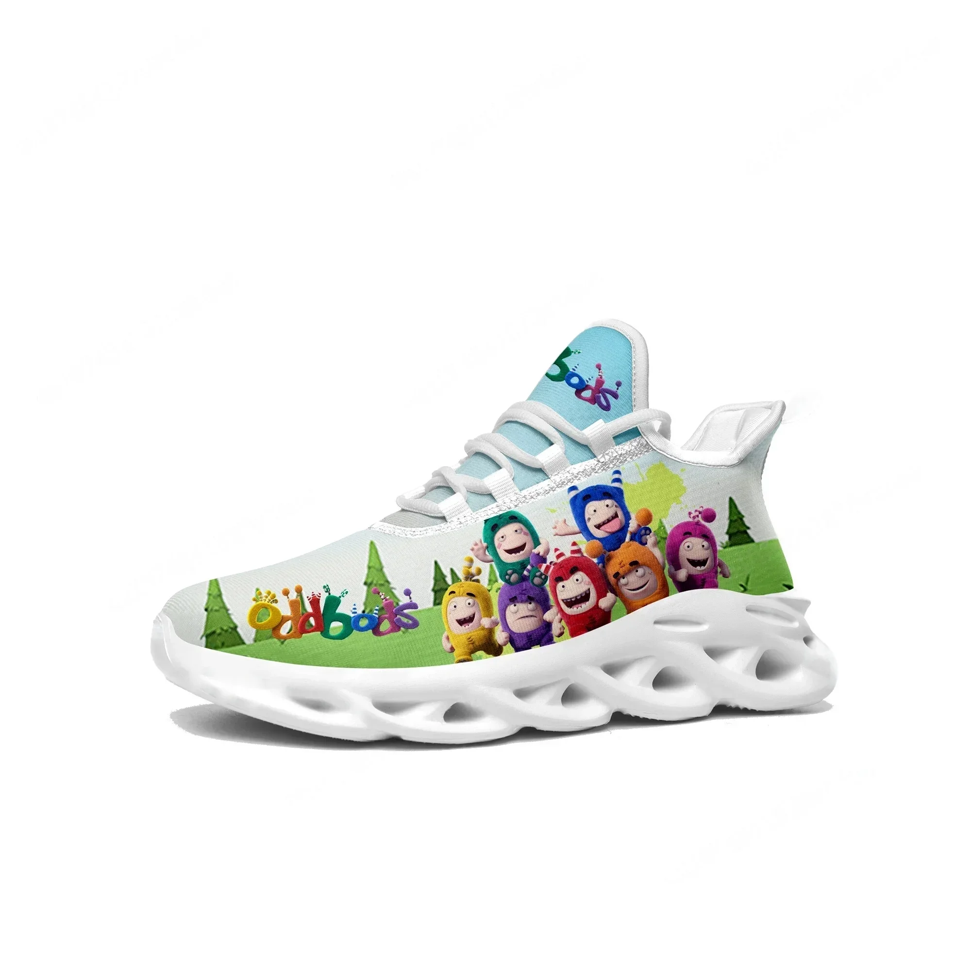 Men Shoes Singapore - Oddbods Flats Sneakers Mens Womens Sports