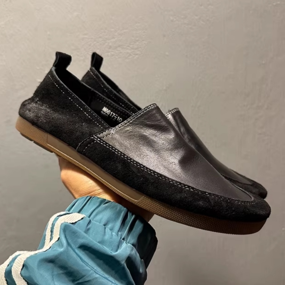Men Shoes Uk - New style leather casual shoes from