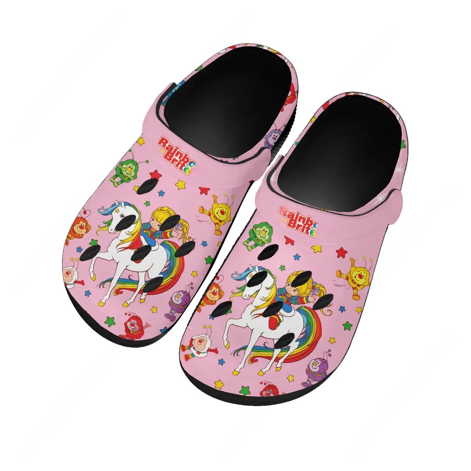 Men'S Shoes In Fashion - Brite Rainbow Water Shoes Mens Womens
