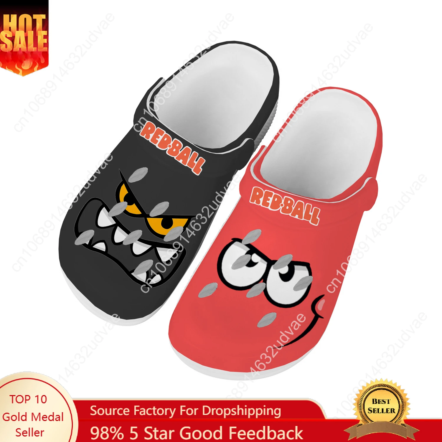 Men'S Shoes In Fashion - Red Ball Water Shoes Mens Womens