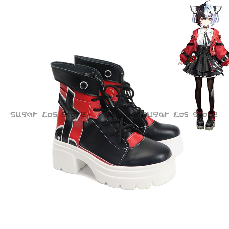 Men Shoes China - Game NTE Lacrimosa Cosplay Shoes Boot