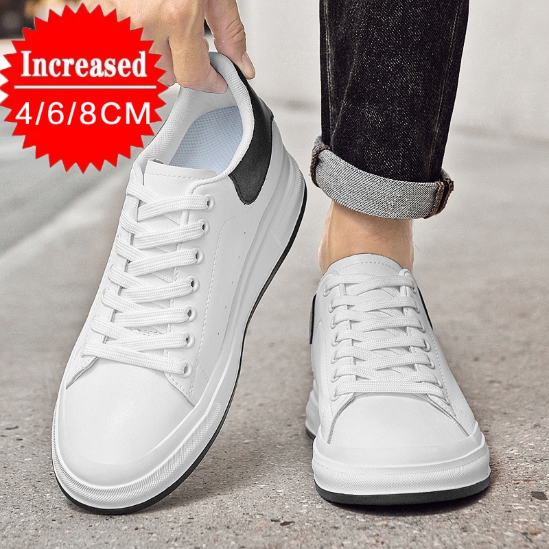 Men'S Shoes To Increase Height - New Luxury Men's Elevator Shoes Invisible