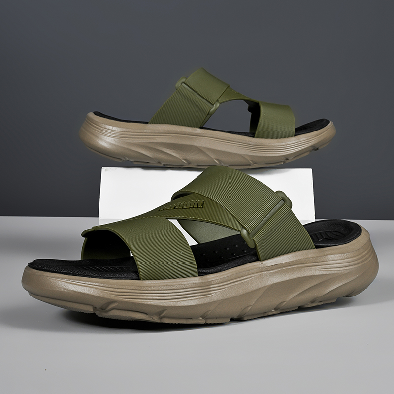 Men'S Shoes Comfortable Walking - Summer New Men's Sandals Outdoor Fashion,