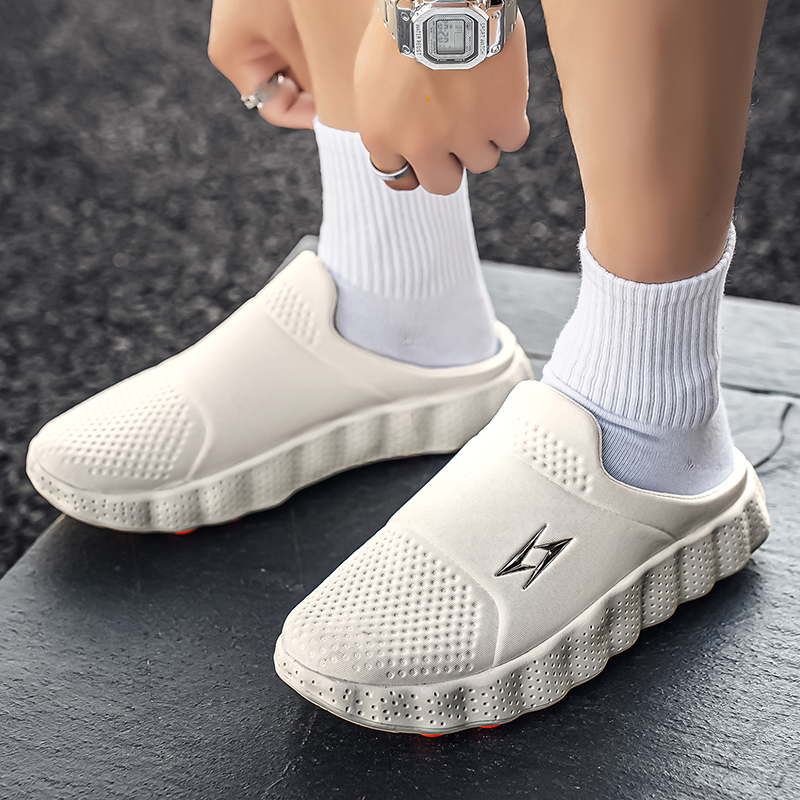 Men's Closed Toe Mule Slippers - Men'S Shoes Comfortable Walking 评论和价格