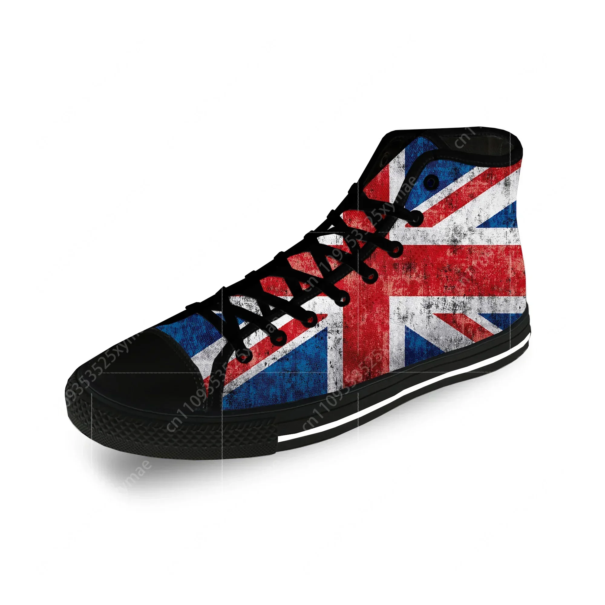 Britain British UK Flag Union  - Men Shoes Uk 评论和价格
