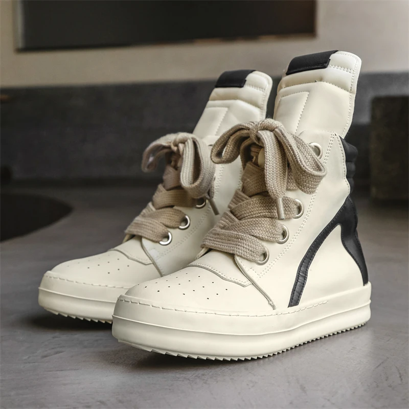 Men Casual Luxury Sneakers Str - Men'S Shoes To Increase Height 评论和价格