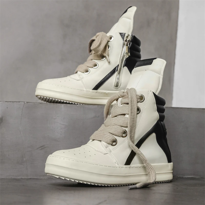 Men Casual Luxury Sneakers Str - Men'S Shoes To Increase Height 评论和价格