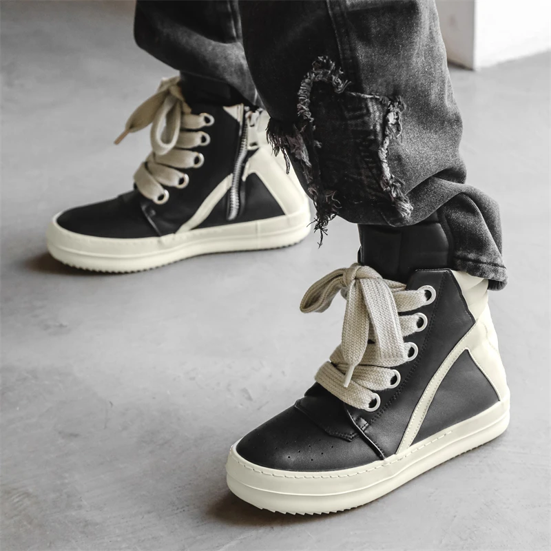 Men Casual Luxury Sneakers Str - Men'S Shoes To Increase Height 评论和价格
