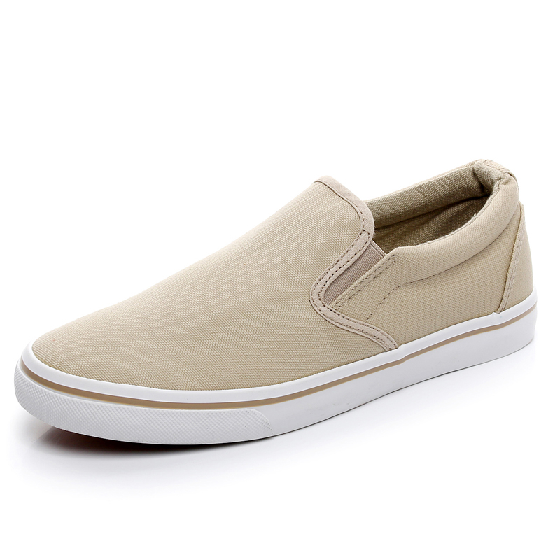 FUQIAO New Canvas Driving Shoe - Men'S Shoes Yellow And Black 评论和价格