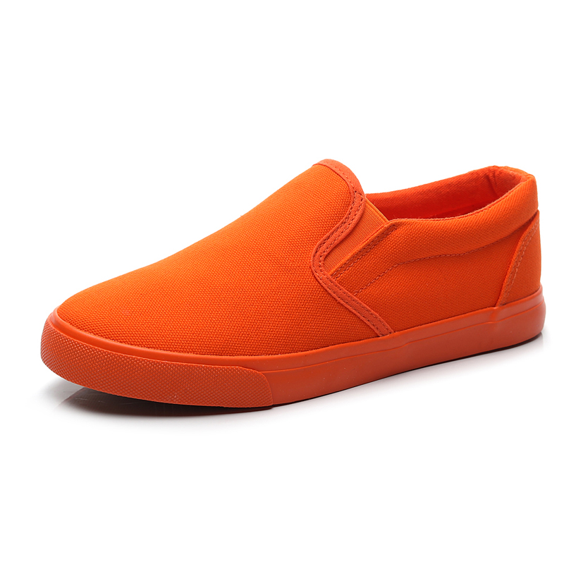 FUQIAO New Canvas Driving Shoe - Men'S Shoes Yellow And Black 评论和价格