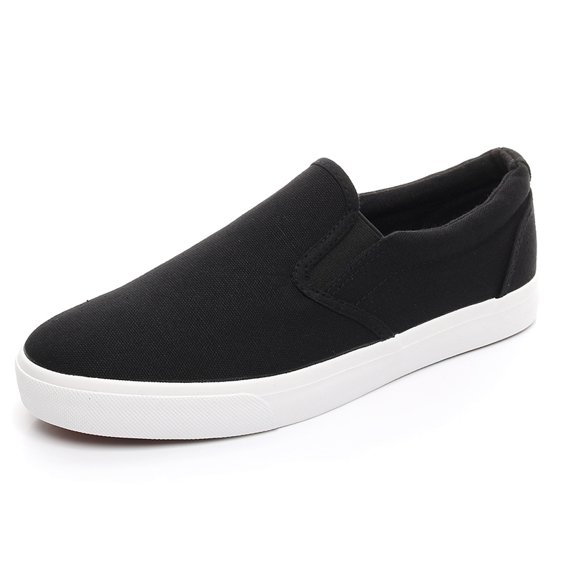 FUQIAO New Canvas Driving Shoe - Men'S Shoes Yellow And Black 评论和价格