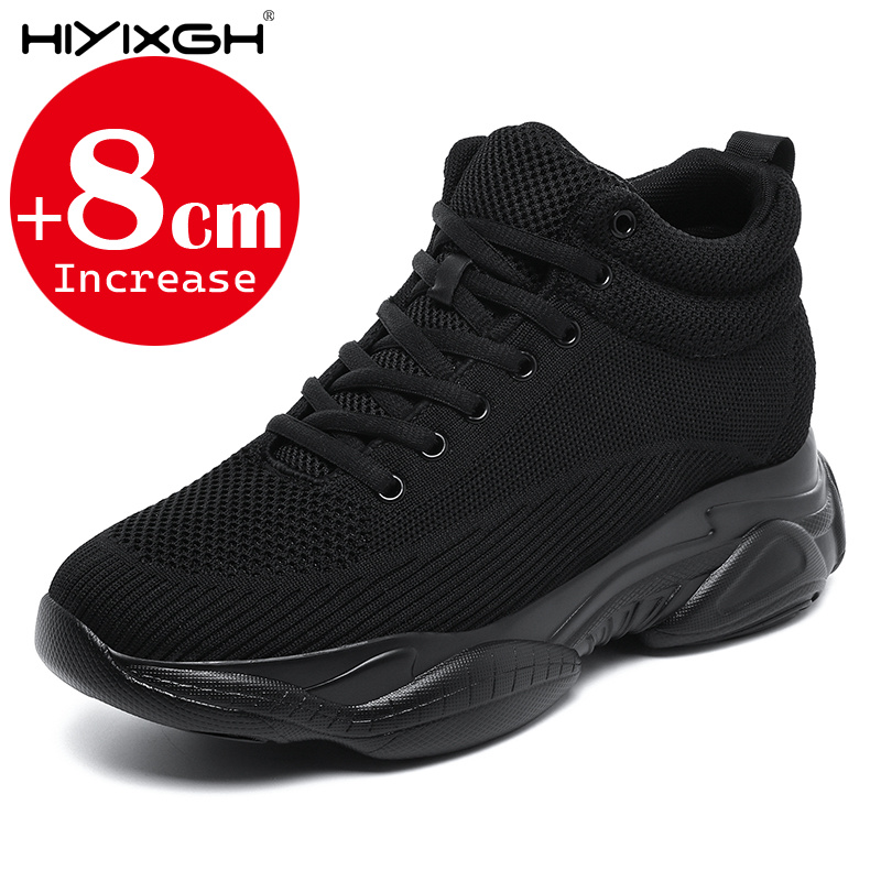 Men Women 8cm Height Increasin - Men'S Shoes To Increase Height 评论和价格