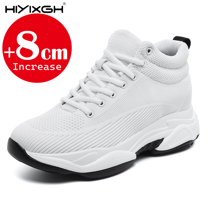 Men Women 8cm Height Increasin - Men'S Shoes To Increase Height 评论和价格