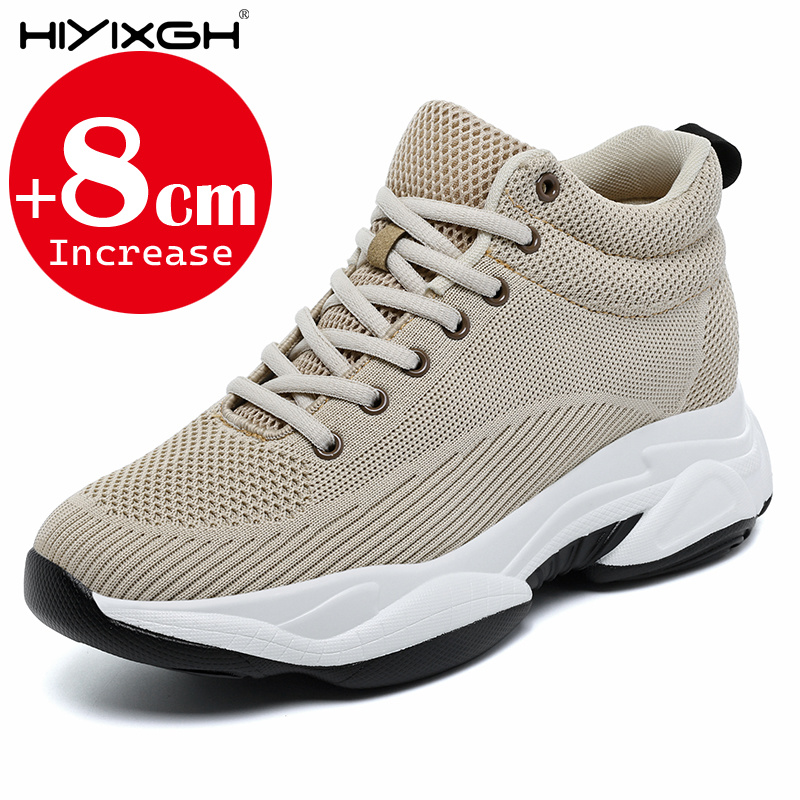 Men Women 8cm Height Increasin - Men'S Shoes To Increase Height 评论和价格