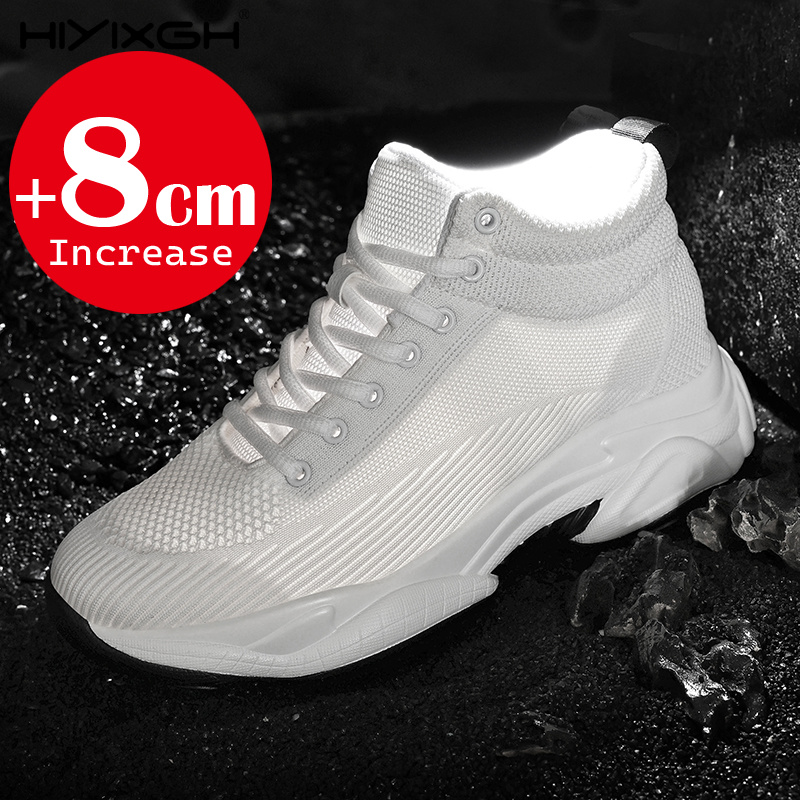 Men Women 8cm Height Increasin - Men'S Shoes To Increase Height 评论和价格