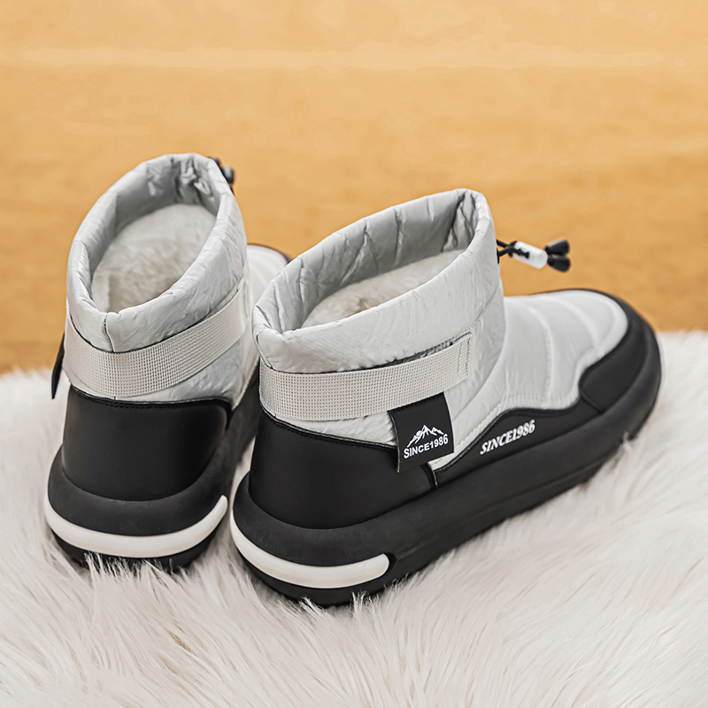 Men's casual snow boots winter - Men'S Shoes Comfortable Walking 评论和价格
