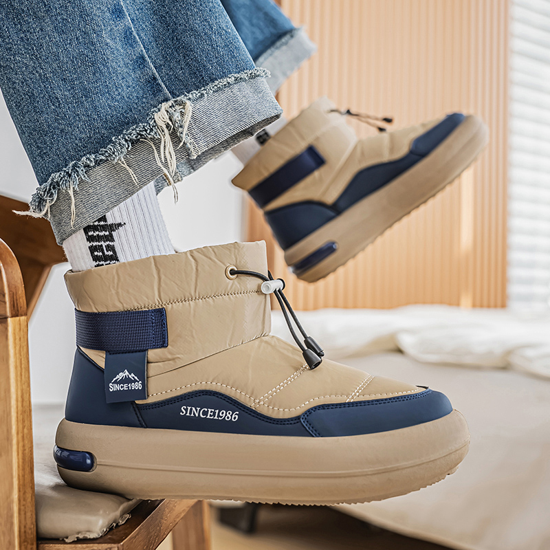 Men's casual snow boots winter - Men'S Shoes Comfortable Walking 评论和价格