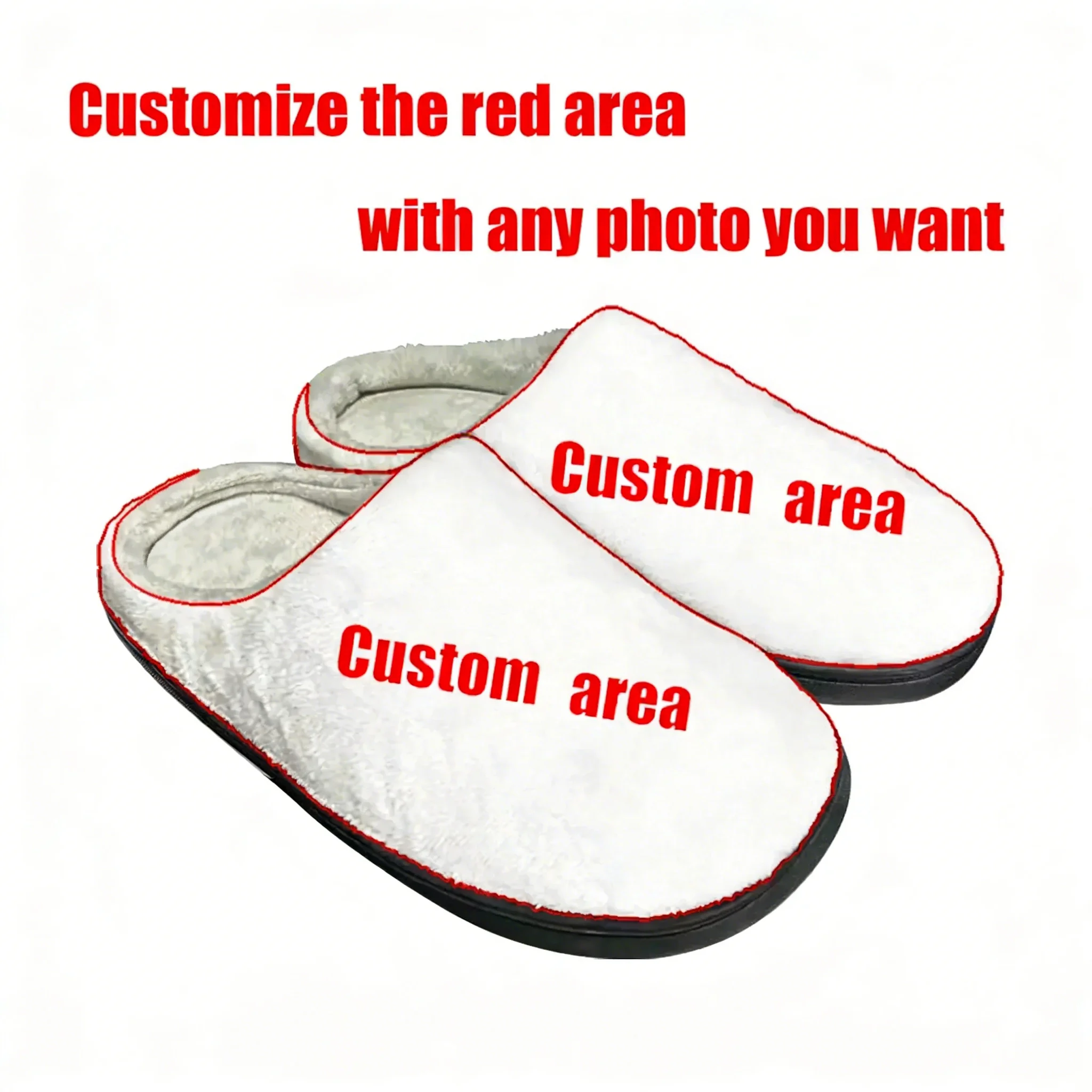 Cartoon Fashion Cotton Custom  - Men Shoes Black 评论和价格