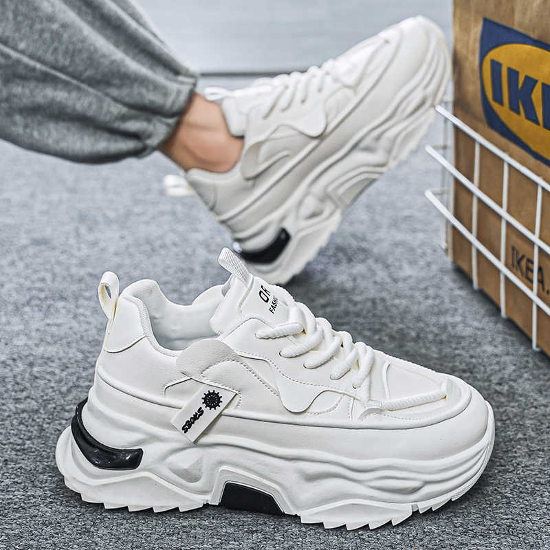 Black Platforme Tennis Man Spo - Men Shoes Black 评论和价格