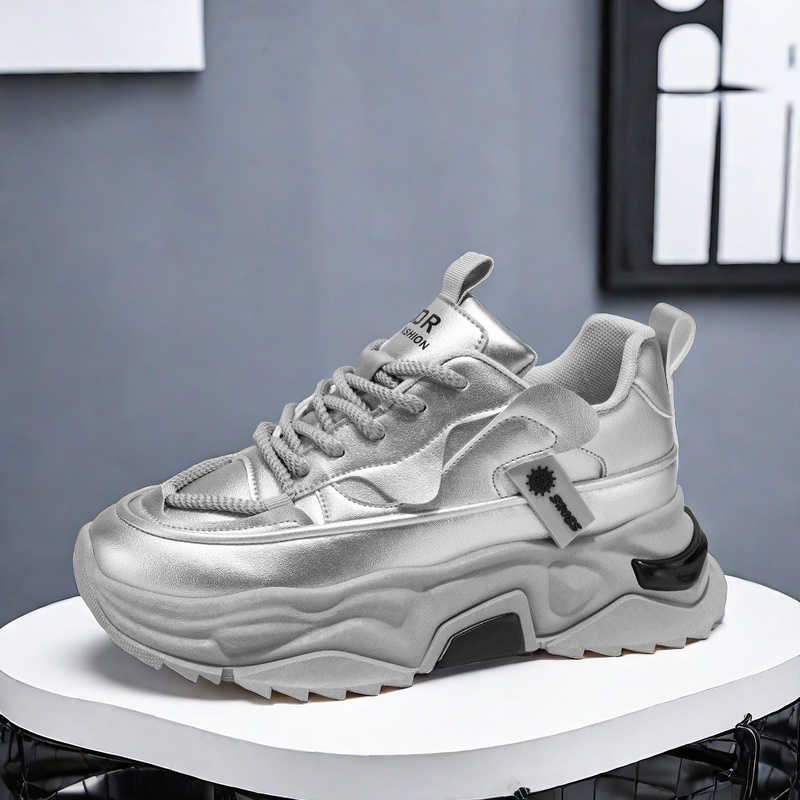 Black Platforme Tennis Man Spo - Men Shoes Black 评论和价格