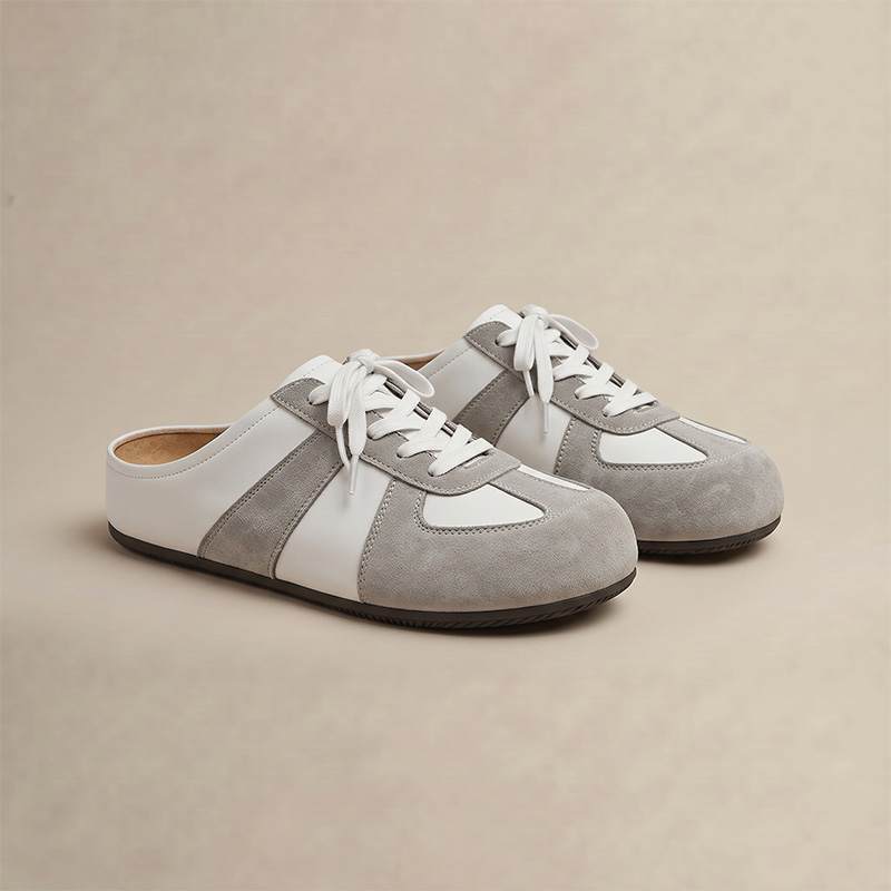 Men's Mule Shoes Sports Round  - Men'S Shoes Comfortable Walking 评论和价格