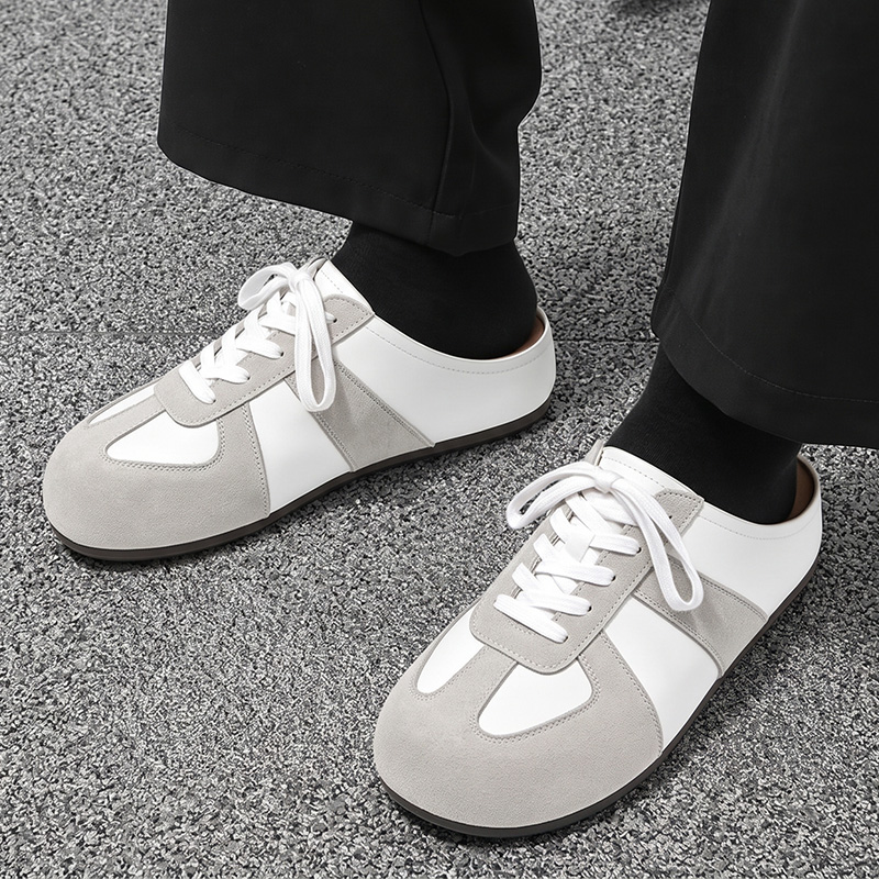Men's Mule Shoes Sports Round  - Men'S Shoes Comfortable Walking 评论和价格