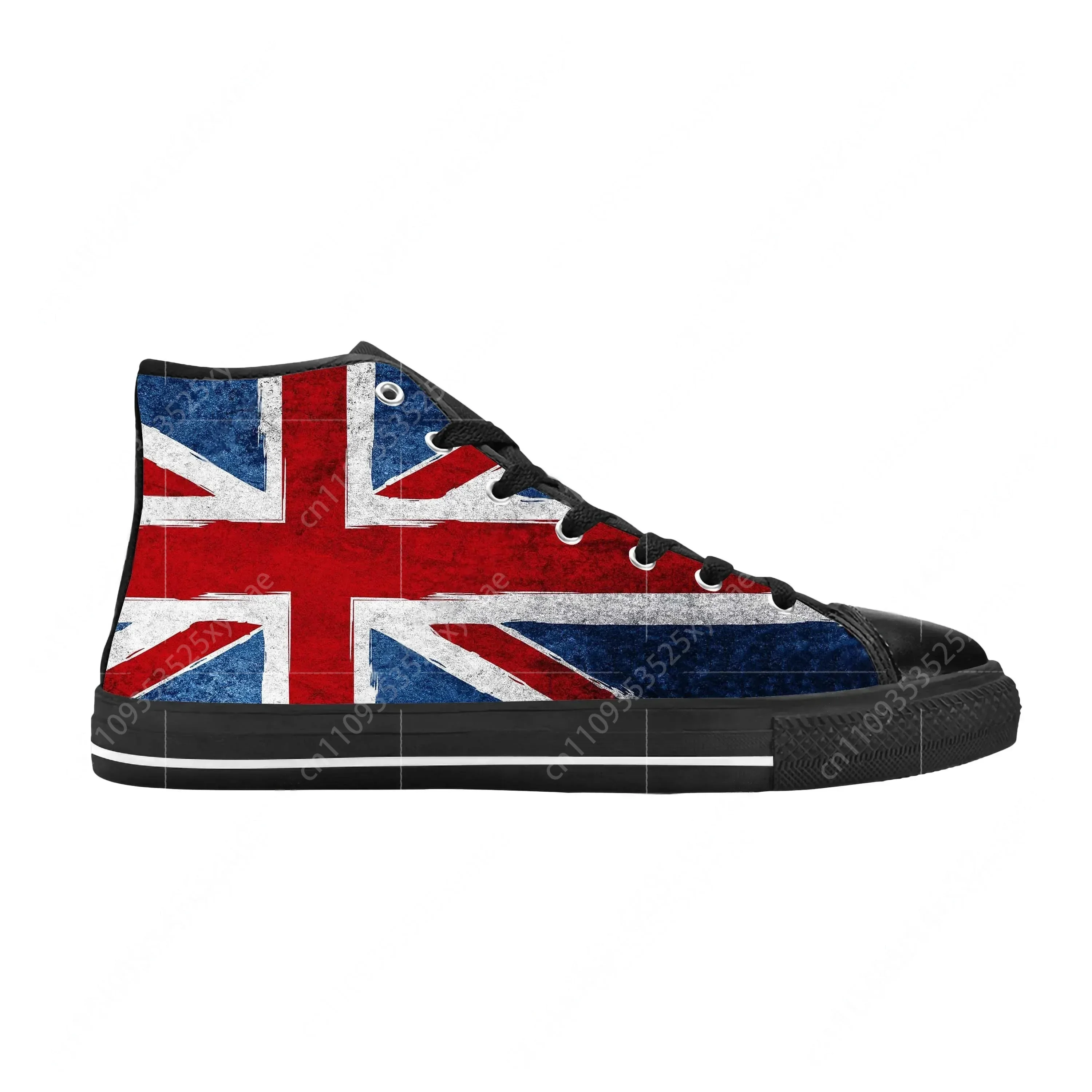 UK England Union Jack British  - Men Shoes Uk 评论和价格
