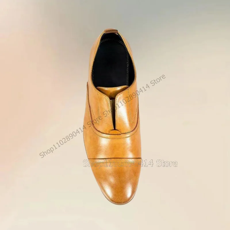 Yellow Black Sewing Design Low - Men'S Shoes Yellow And Black 评论和价格