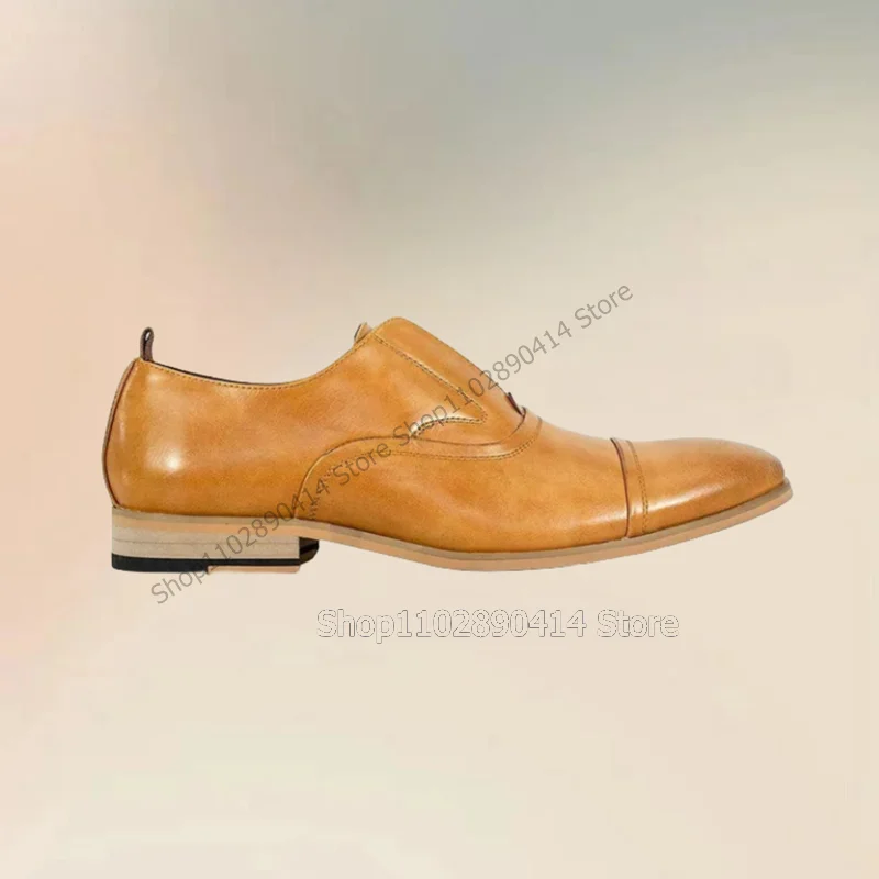 Yellow Black Sewing Design Low - Men'S Shoes Yellow And Black 评论和价格