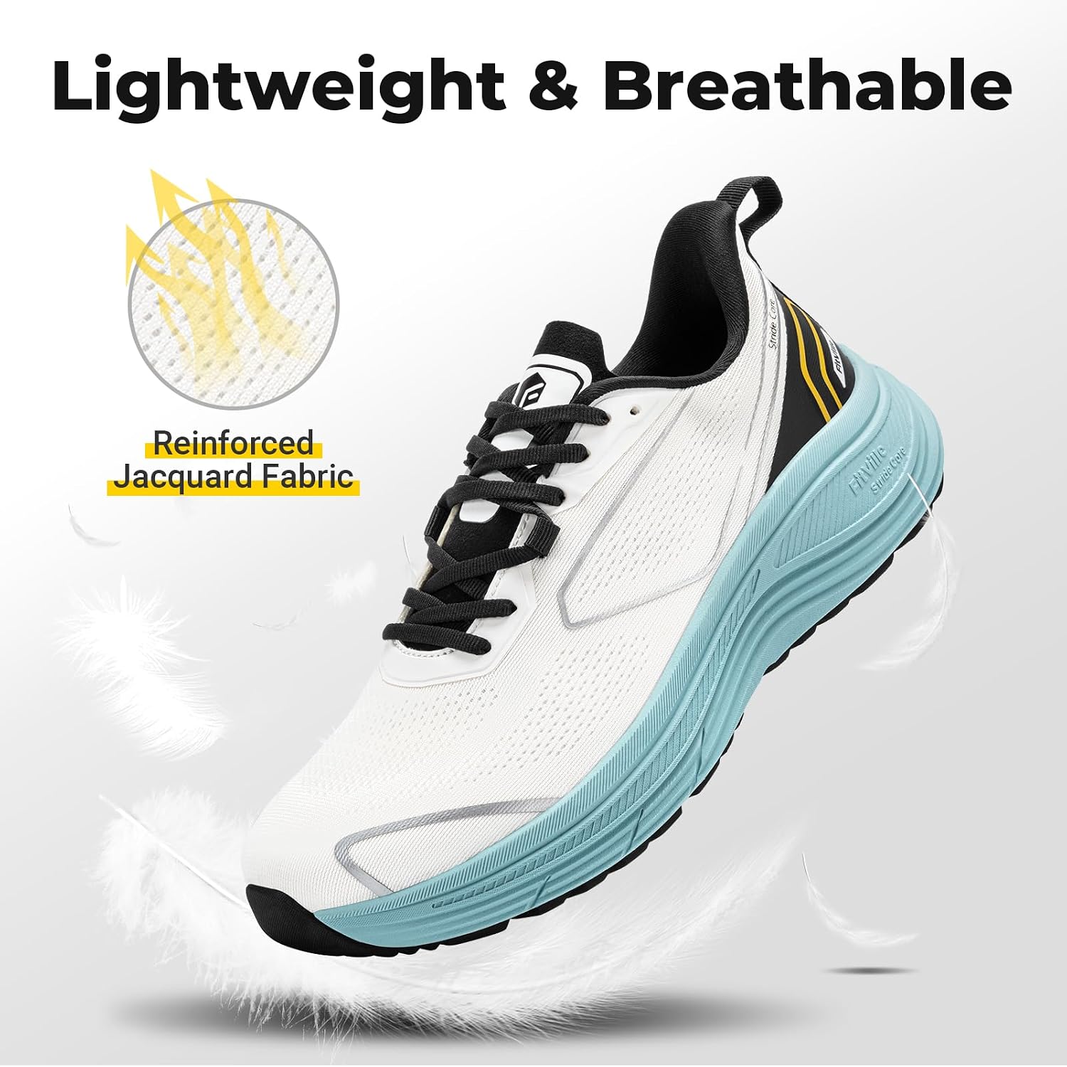 FitVille Men's Wide Fit Road R - Men'S Shoes For Wide Feet 评论和价格