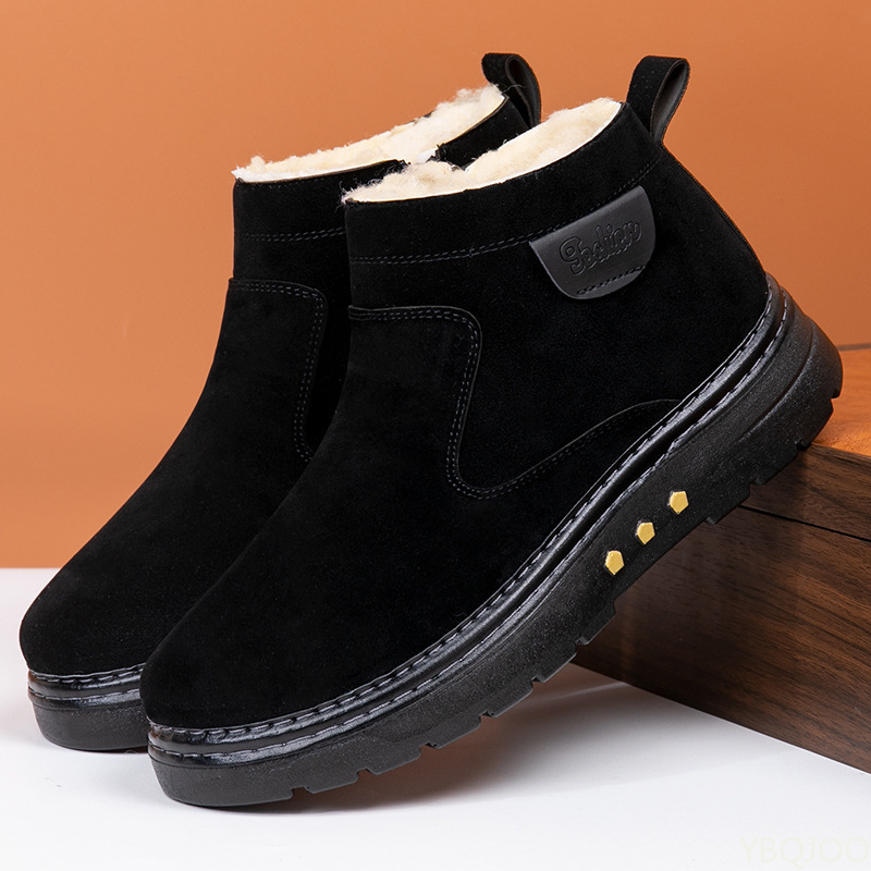Winter new high top thick snow - Men'S Shoes To Increase Height 评论和价格