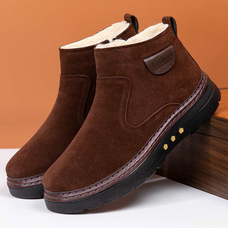 Winter new high top thick snow - Men'S Shoes To Increase Height 评论和价格