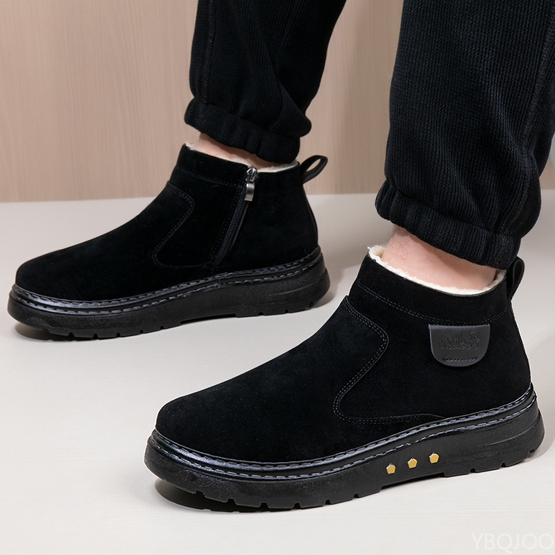 Winter new high top thick snow - Men'S Shoes To Increase Height 评论和价格