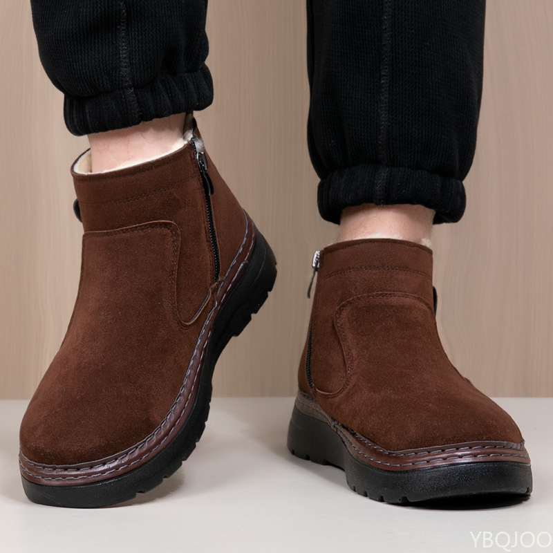 Winter new high top thick snow - Men'S Shoes To Increase Height 评论和价格
