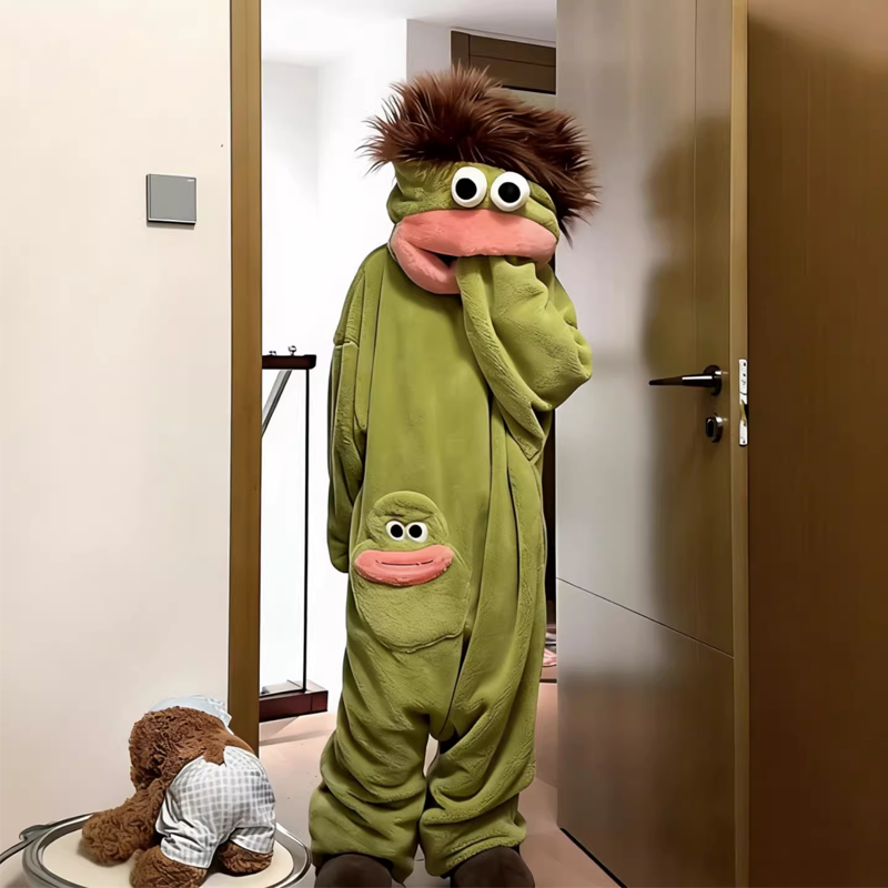Big Mouth Monster Cute Onesie  - Men Shoes China 评论和价格