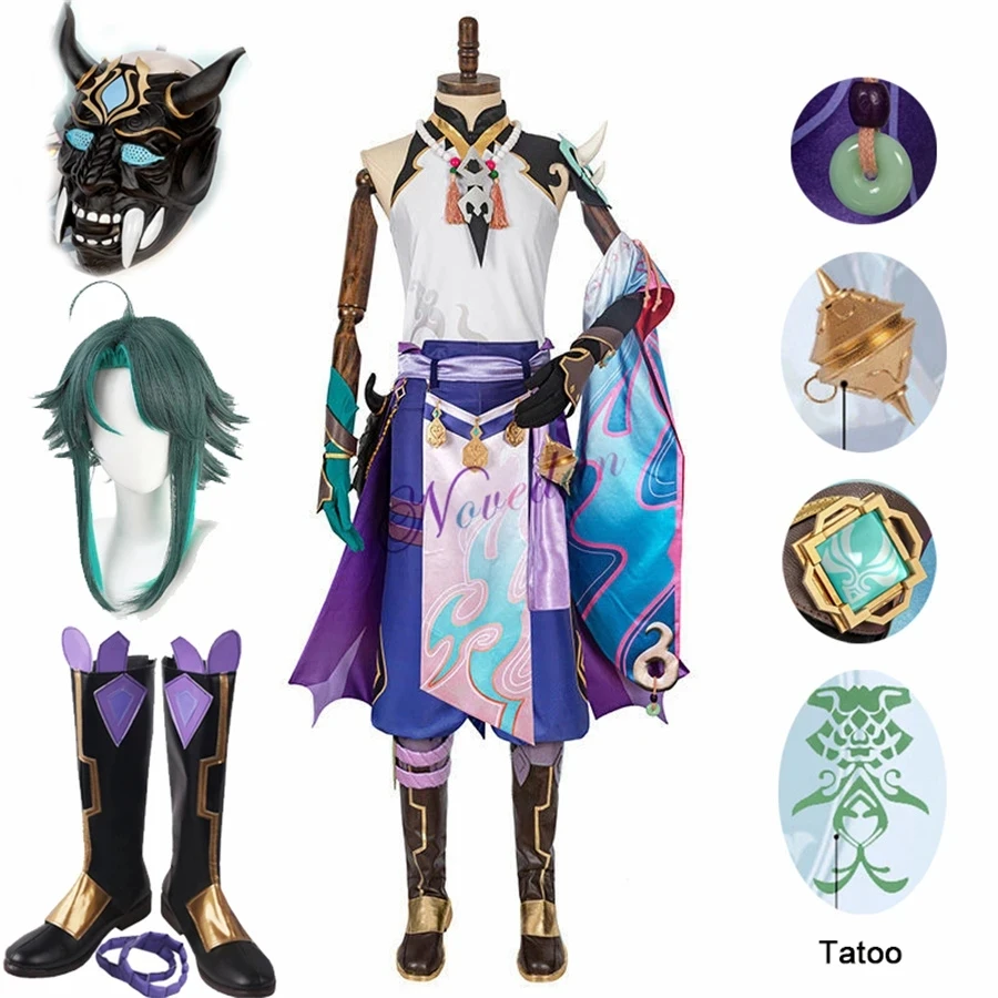 Genshin Impact Xiao Cosplay Co - Men Shoes China 评论和价格