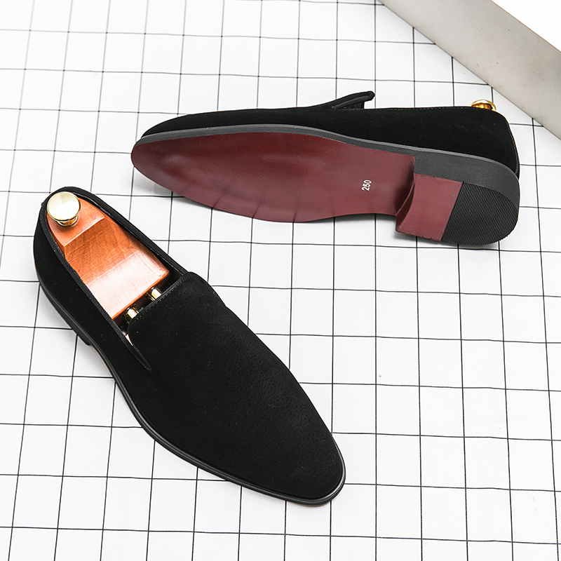 38-46 Red soled Men Business D - Men'S Shoes Yellow And Black 评论和价格