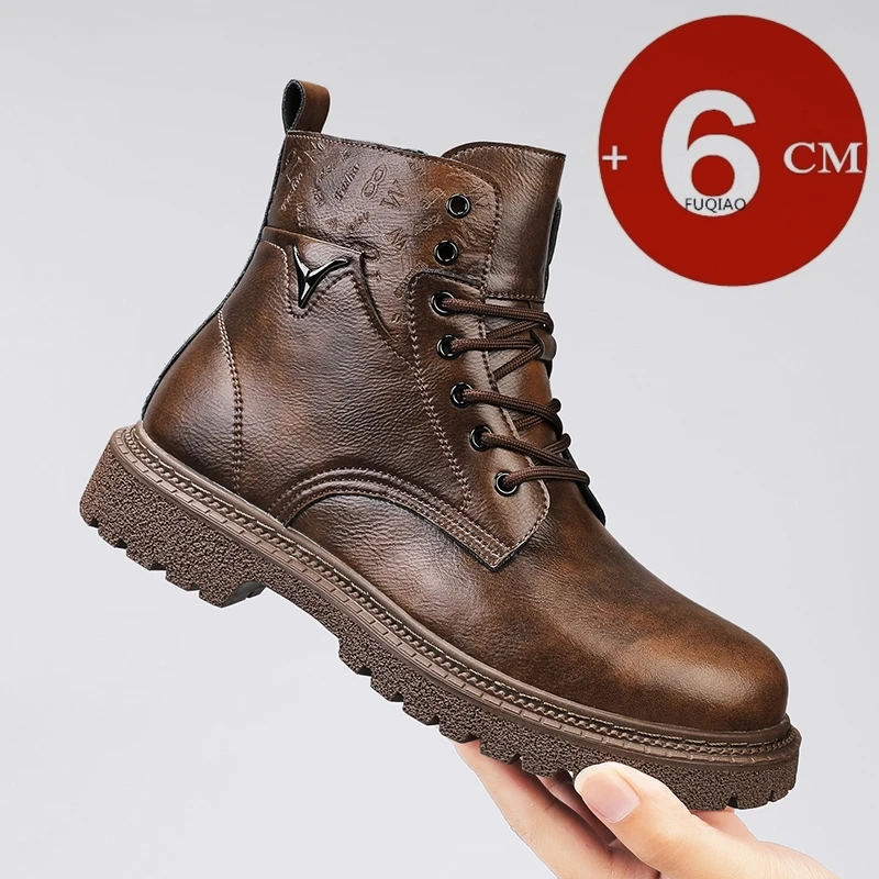 6cm Invisible Height Increasin - Men'S Shoes To Increase Height 评论和价格