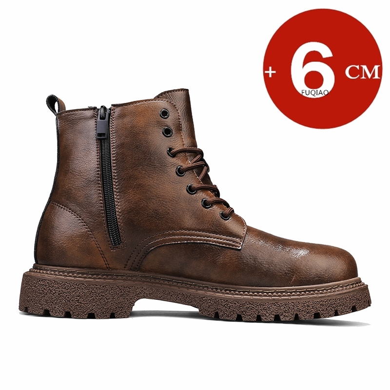 6cm Invisible Height Increasin - Men'S Shoes To Increase Height 评论和价格