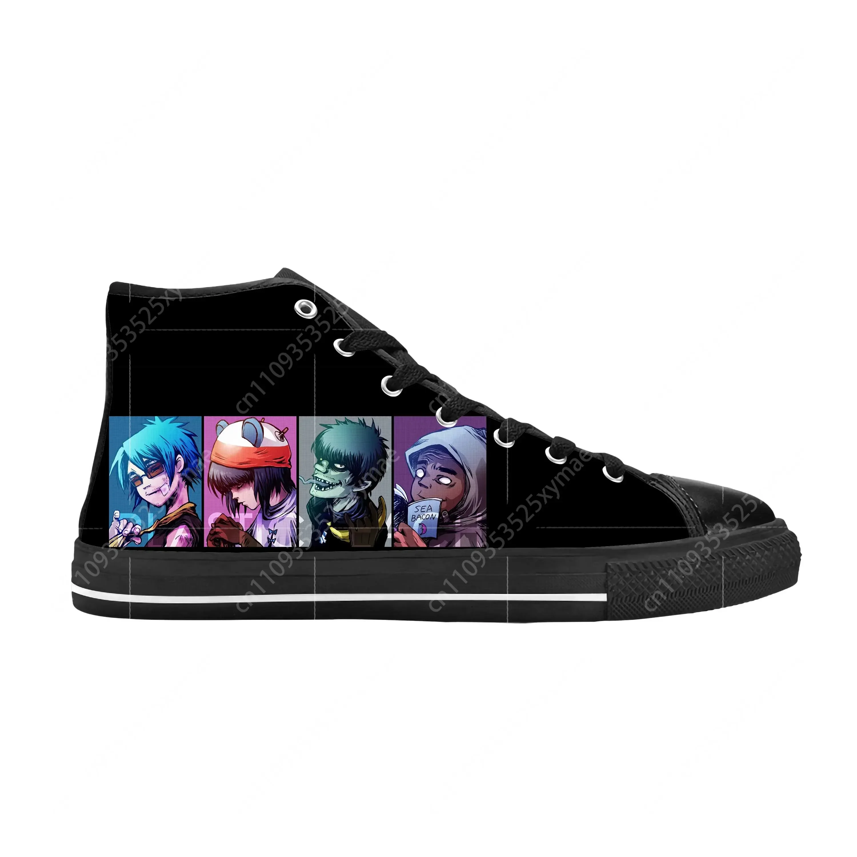Gorillaz UK Rock Band Hip-Hop  - Men Shoes Uk 评论和价格