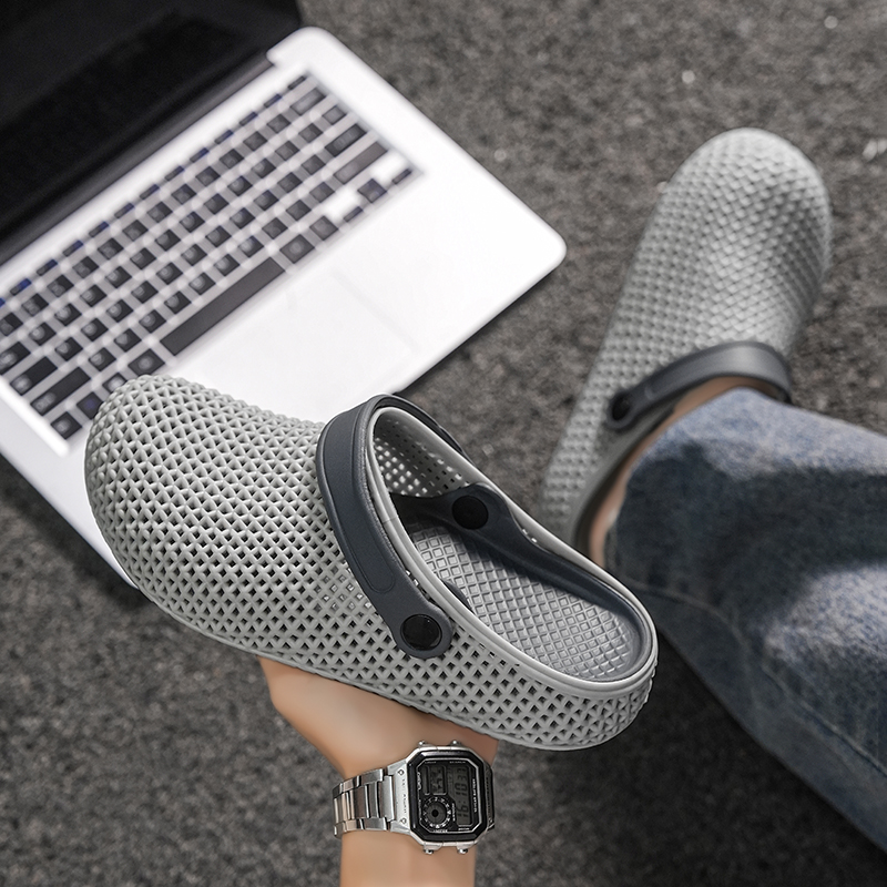 2026 New Couple Closed Toe Sli - Men'S Shoes Comfortable Walking 评论和价格