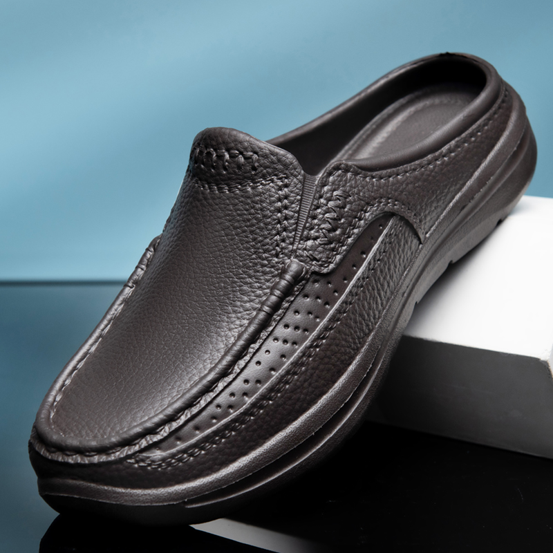 Summer slippers garden clogs w - Men Shoes Black 评论和价格