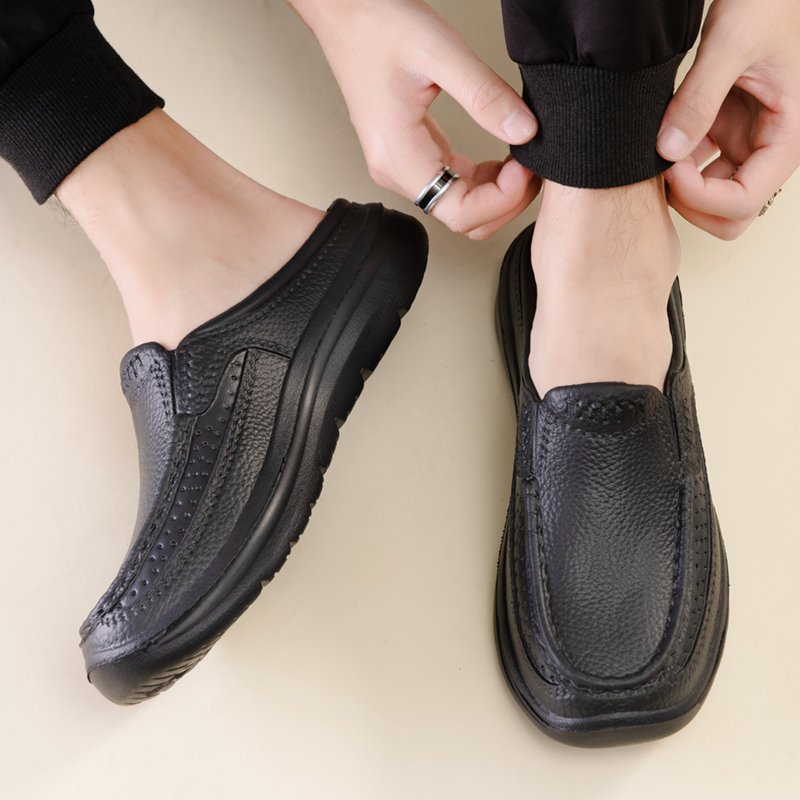Summer slippers garden clogs w - Men Shoes Black 评论和价格