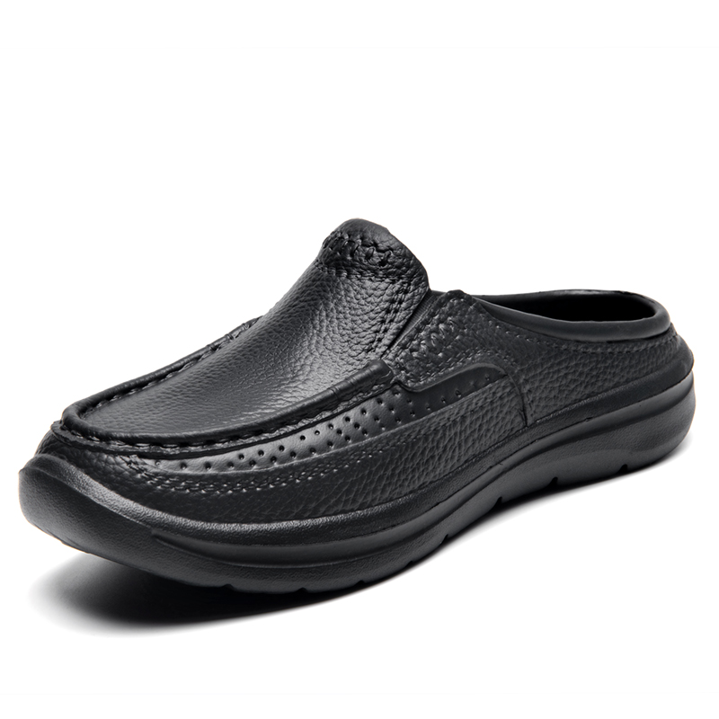 Summer slippers garden clogs w - Men Shoes Black 评论和价格