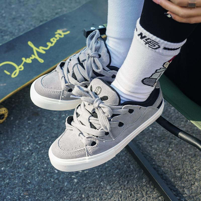 Ollieskate bread shoes dark gr - Men Shoes China 评论和价格
