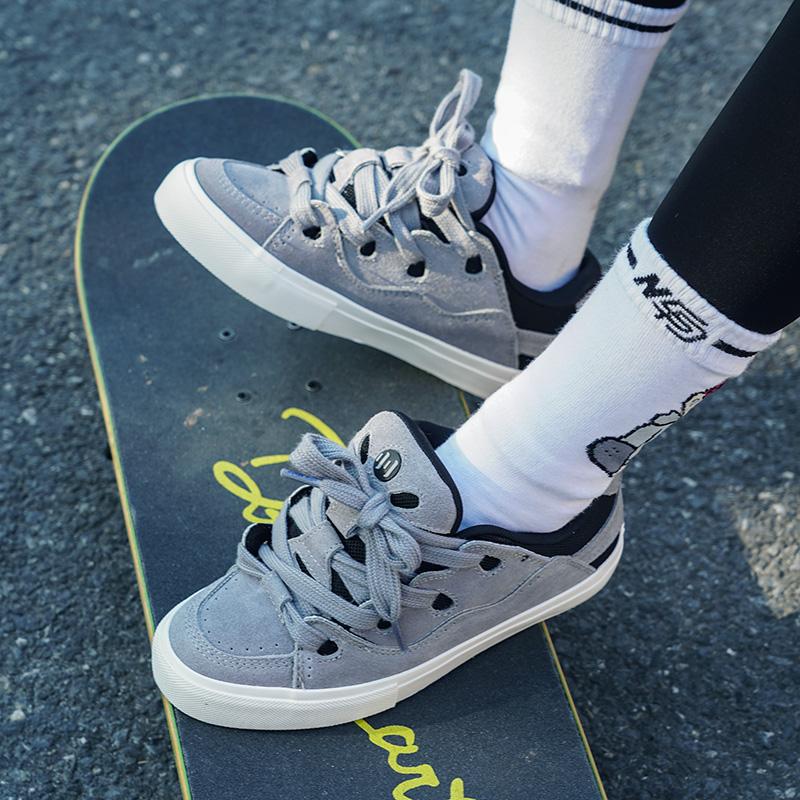 Ollieskate bread shoes dark gr - Men Shoes China 评论和价格